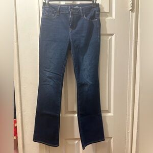 Old Navy Blue Boot Cut Jeans Classic Style